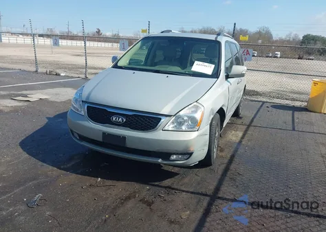 2014 Kia Sedona Ex из США, поврежденный, VIN KNDMH4C79E6565927
